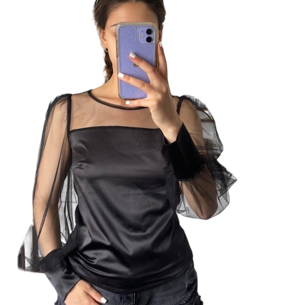 Black blouse